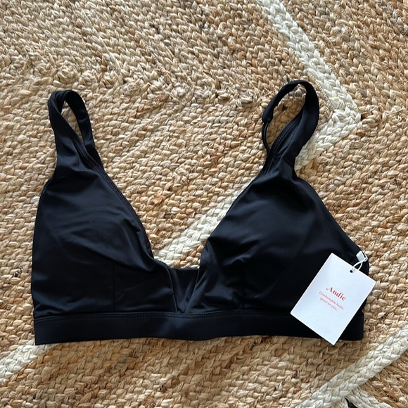 Andie Tahiti Top Black M - Picture 4 of 5